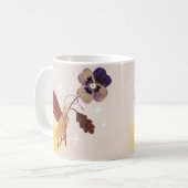 Whimsical Firefly Fairy Mug コーヒーマグカップ (正面左)