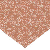 Whimsical Floral  ロングテーブルランナー (コーナー)