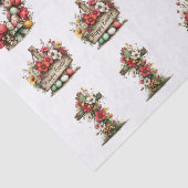 Whimsical Floral Easter for  Shells  Decoupage 薄葉紙 (詳細)