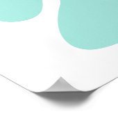 Whimsical Floral Mom  ポスター (角)