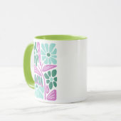 Whimsical Floral Mom  マグカップ (正面左)