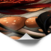 Whimsical Flower Fairy ポスター (コーナー)