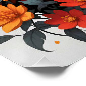 Whimsical Flower Fairy ポスター (コーナー)