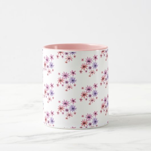 Whimsical Flowers マグカップ (中央)