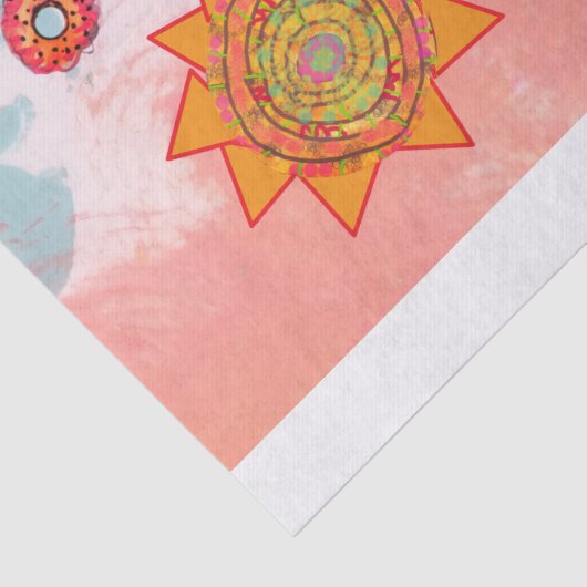 Whimsical Flowers  薄葉紙 (詳細)