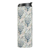 Whimsical Folk Art Forest Earth Tones タンブラー (回転左)