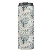 Whimsical Folk Art Forest Earth Tones タンブラー (裏面)