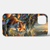Whimsical Forest Fox iPhone / iPad Case Case-Mate iPhoneケース (裏面 (横))