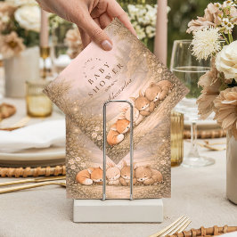 Whimsical Forest Friends Baby Shower スタンダードカクテルナプキン