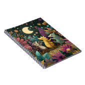 Whimsical Forest Moon Dance Notebook ノートブック (右側)