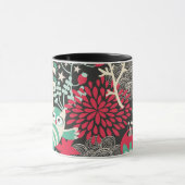 Whimsical Forest Owl マグカップ (中央)