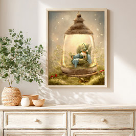  Whimsical Forest Storybook kids Poster ポスター