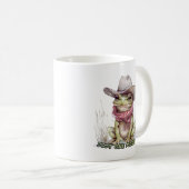 Whimsical Frog Coffee Mug コーヒーマグカップ (正面右)