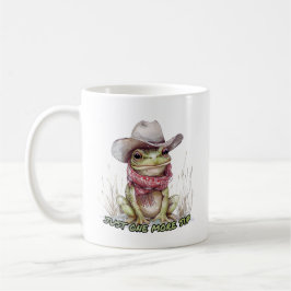 Whimsical Frog Coffee Mug コーヒーマグカップ