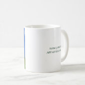 Whimsical Frog Journey Storybook Woodland Art Mug コーヒーマグカップ (正面右)