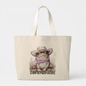 Whimsical Frog Tote Bag ラージトートバッグ (裏面)