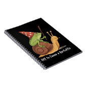 Whimsical Frog Wizard Off to Cause A Kerfuffle  ノートブック (右側)