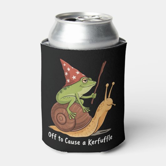 Whimsical Frog Wizard Off to Cause A Kerfuffle 缶クーラー (缶正面)