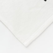 Whimsical Frog Wizard Off To Commit Tom Foolery Fr フリースブランケット (角)