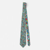 Whimsical Fun Custom Necktie Tie ネクタイ (正面)