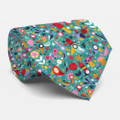 Whimsical Fun Custom Necktie Tie ネクタイ (ロール)