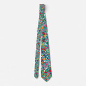 Whimsical Fun Custom Necktie Tie ネクタイ (裏面)