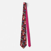 Whimsical Fun Custom Necktie Tie ネクタイ (正面)