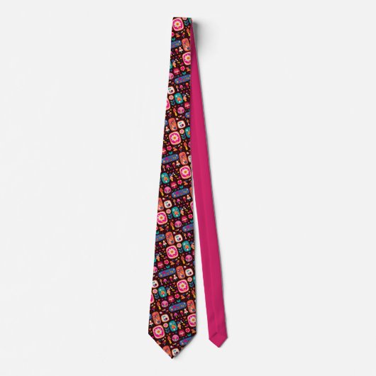 Whimsical Fun Custom Necktie Tie ネクタイ (正面)