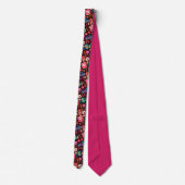 Whimsical Fun Custom Necktie Tie ネクタイ (裏面)