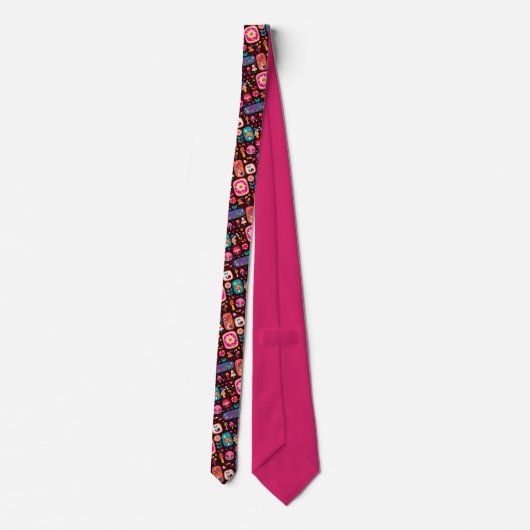 Whimsical Fun Custom Necktie Tie ネクタイ (裏面)