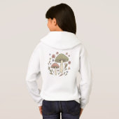 Whimsical Fungi Botanical Graphic Cozy (裏面フル)