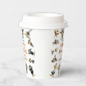 Whimsical Funny Animals 2nd Birthday Party 紙コップ (右)