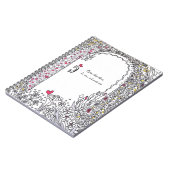 Whimsical Garden Door New Adventures ノートブック (左側)