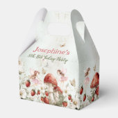 whimsical garden fairies birthday custom フェイバーボックス (裏面サイド)