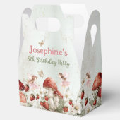 whimsical garden fairies birthday custom フェイバーボックス (オープン)