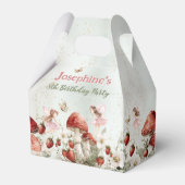 whimsical garden fairies birthday custom フェイバーボックス (正面サイド)