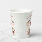 whimsical garden fairies girl birthday small 紙コップ (右)