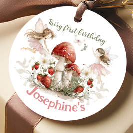 whimsical garden fairy first birthday girl フェイバータグ