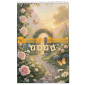 Whimsical Gardens – A Year of Enchanted Nature カレンダー (カバー)