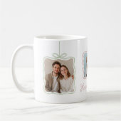 Whimsical Gift Box Photo コーヒーマグカップ (左)