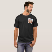 Whimsical Gingerbread Candy Land Tシャツ (正面フル)