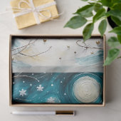 Whimsical Gingerbread Dreamscape Christmas  薄葉紙 (ギフト)