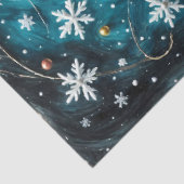 Whimsical Gingerbread Dreamscape Christmas  薄葉紙 (詳細)