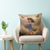 Whimsical Girl  クッション (椅子)