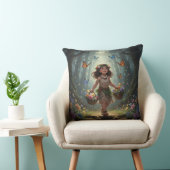 Whimsical Girl  クッション (椅子)