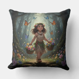 Whimsical Girl  クッション