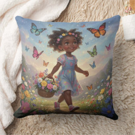 Whimsical Girl  クッション