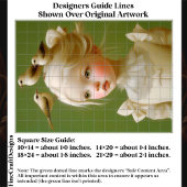 Whimsical Girl, Birds In Her Hair EV9LZ Decoupage 薄葉紙