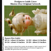 Whimsical Girl, Birds In Her Hair EV9RZ Decoupage 薄葉紙