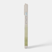 Whimsical Girl & Dog Cartoon Phone Case Design iPhone 15ケース (左側面)